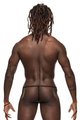 Sangle de pose Male Power 450-274 Inter-Mingle Couleur Bleu