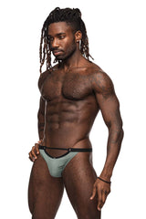 String Micro V Magnificence Male Power 455-276 Couleur Jade