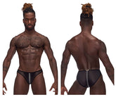 Slip de bikini Landing Strip Male Power 480-271 Couleur Noir