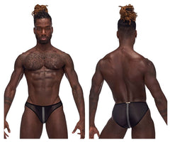 Slip de bikini Landing Strip Male Power 480-271 Couleur Noir