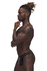 Slip de bikini Landing Strip Male Power 480-271 Couleur Noir