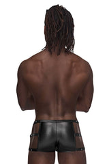 Boxer fétiche Male Power PAK-155 Vulcan Couleur Noir