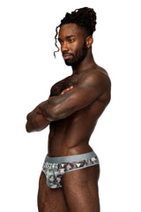 String imprimé transparent Male Power SMS-012 couleur optique