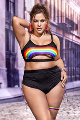 Mapale 2689X Zweiteiliges Set Farbe Schwarz