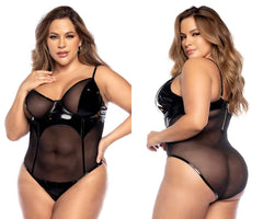 Mapale 2732X Bodysuit Farbe Wet Black