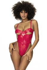 Mapale 2742 Teddy Farbe Nasses Rot