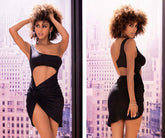 Mapale 4566 Kleid Farbe Schwarz