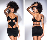 Mapale 4577 Kleid Farbe Schwarz