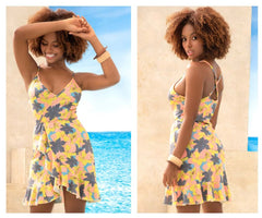 Robe Mapale 4659 Couleur Jours de printemps
