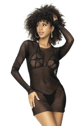 Robe de plage Mapale 47016 Couleur Noir