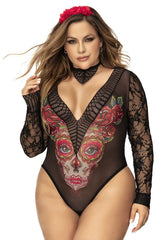 Mapale 60008X Costume Sexy Catrina Color Only Color