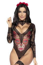 Mapale 60008 Costume Sexy Catrina Couleur Seule Couleur