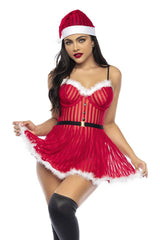 Mapale 60010 Costume Mme Claus Couleur Seule Couleur