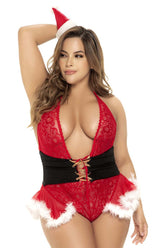 Mapale 6472X Kostüm Frau Claus Farbe Nur Farbe