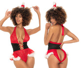 Mapale 6472 Costume Mme Claus Couleur Seule Couleur