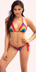 Mapale 6624 Bikini Farbe Regenbogen Drucke