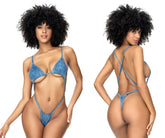 Mapale 67077 Monokini Couleur Bleu Chambray