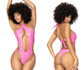 Mapale 67084 Monokini Couleur Rose Humide