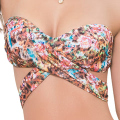 Mapale 6848 Cache-coeur multi-usages multicolore