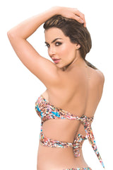 Mapale 6848 Cache-coeur multi-usages multicolore