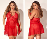 Mapale 7506X Babydoll Farbe Rot