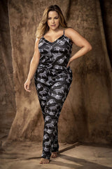 Mapale 7523X Onesie Farbe Fierce Black