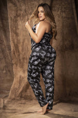 Mapale 7523X Onesie Farbe Fierce Black