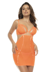 Nuisette 2 en 1 Mapale 7542 Arcadia Couleur Orange vif