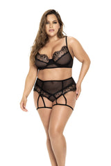 Ensemble de deux pièces Mapale 8706X Couleur Noir