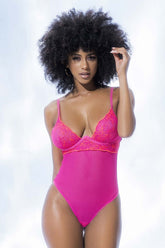 Body Mapale 8748 Couleur Rose Vif