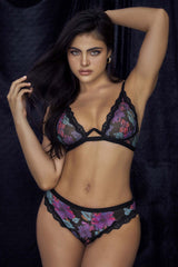 Ensemble deux pièces Mapale 8771 Color Dream Flower Print