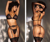 Ensemble de trois pièces Mapale 8786 Couleur Noir