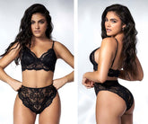 Ensemble deux pièces Mapale 8796 Couleur Noir