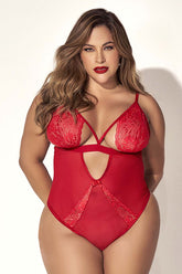 Mapale 8814X Teddy Farbe Rot