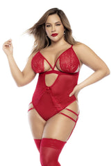 Mapale 8814X Teddy Farbe Rot