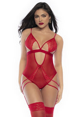 Mapale 8814 Teddy Couleur Rouge