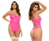 Body Mapale 8831 Della couleur rose vif