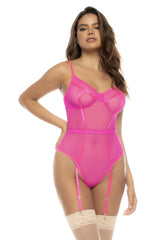 Mapale 8831 Della Bodysuit Farbe Hot Pink