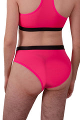 Slip PLURAL PL004 Couleur Rose