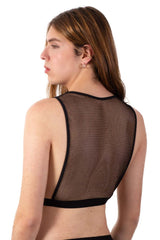 Haut court PLURAL PL007 Couleur Noir