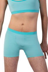 PLURAL PL008 Badehose Farbe Mintgrün