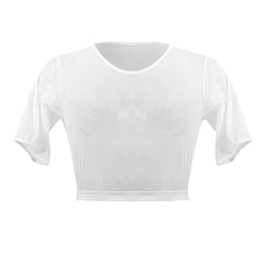 Haut court PLURAL PL009 Couleur Blanc