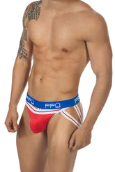 Jockstrap PPU 1305 Couleur Rouge