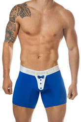 Boxer Tuxedo PPU 1325 Couleur Bleu