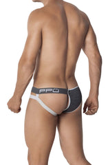 PPU 2101 Einseitiger Bikini Farbe Grau