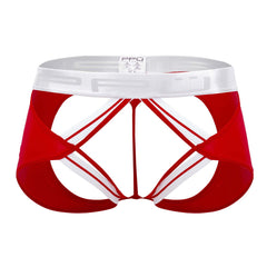 PPU 2102 Protuder Trunks Couleur Rouge