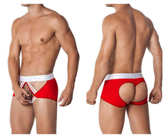 PPU 2102 Protuder Trunks Couleur Rouge