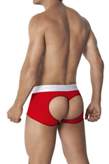 PPU 2102 Protuder Trunks Couleur Rouge