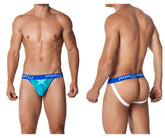 Jockstrap PPU 2103 Ball Lifter Couleur Turquoise