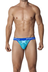 Jockstrap PPU 2103 Ball Lifter Couleur Turquoise